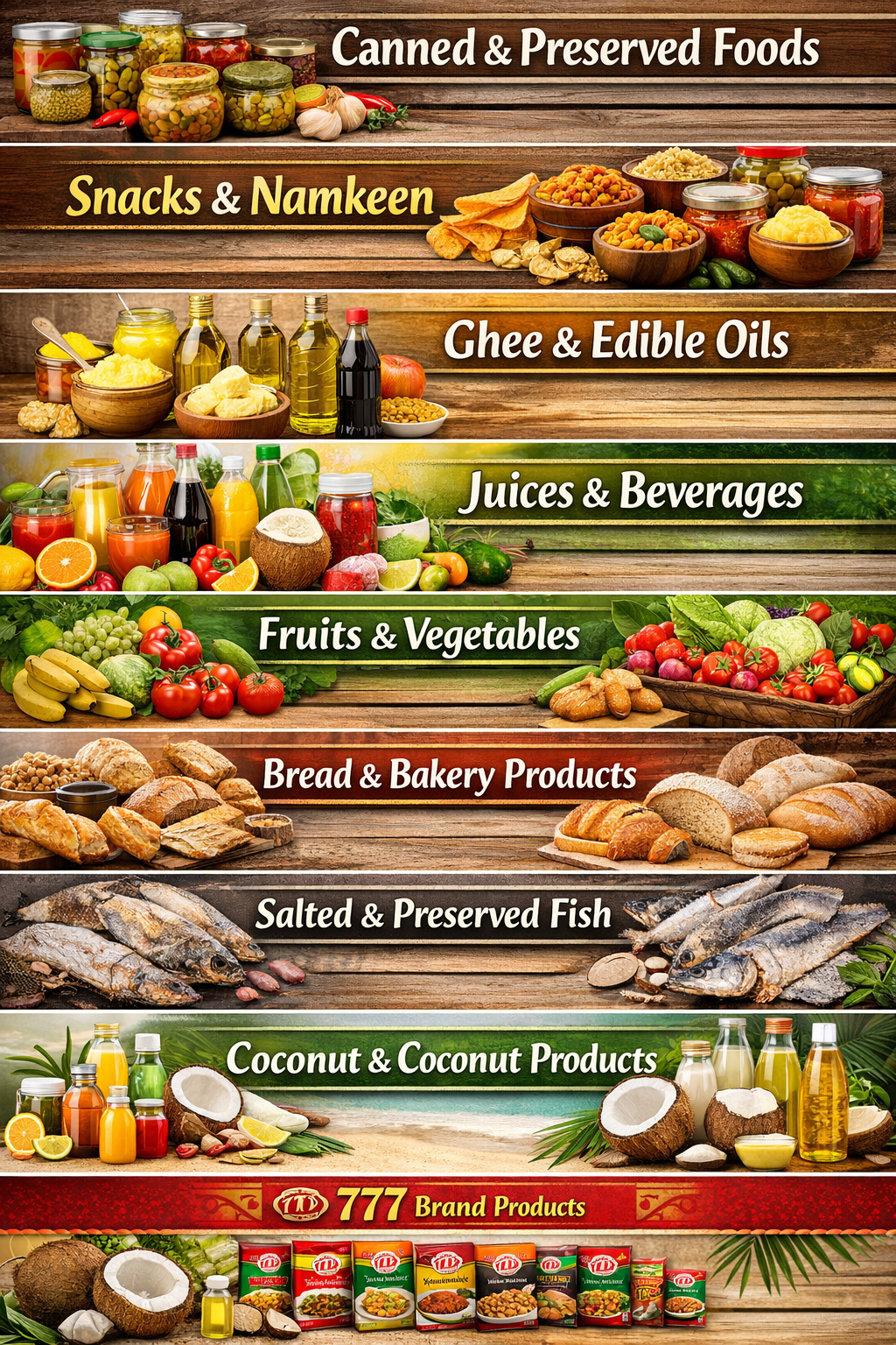 cris export food products